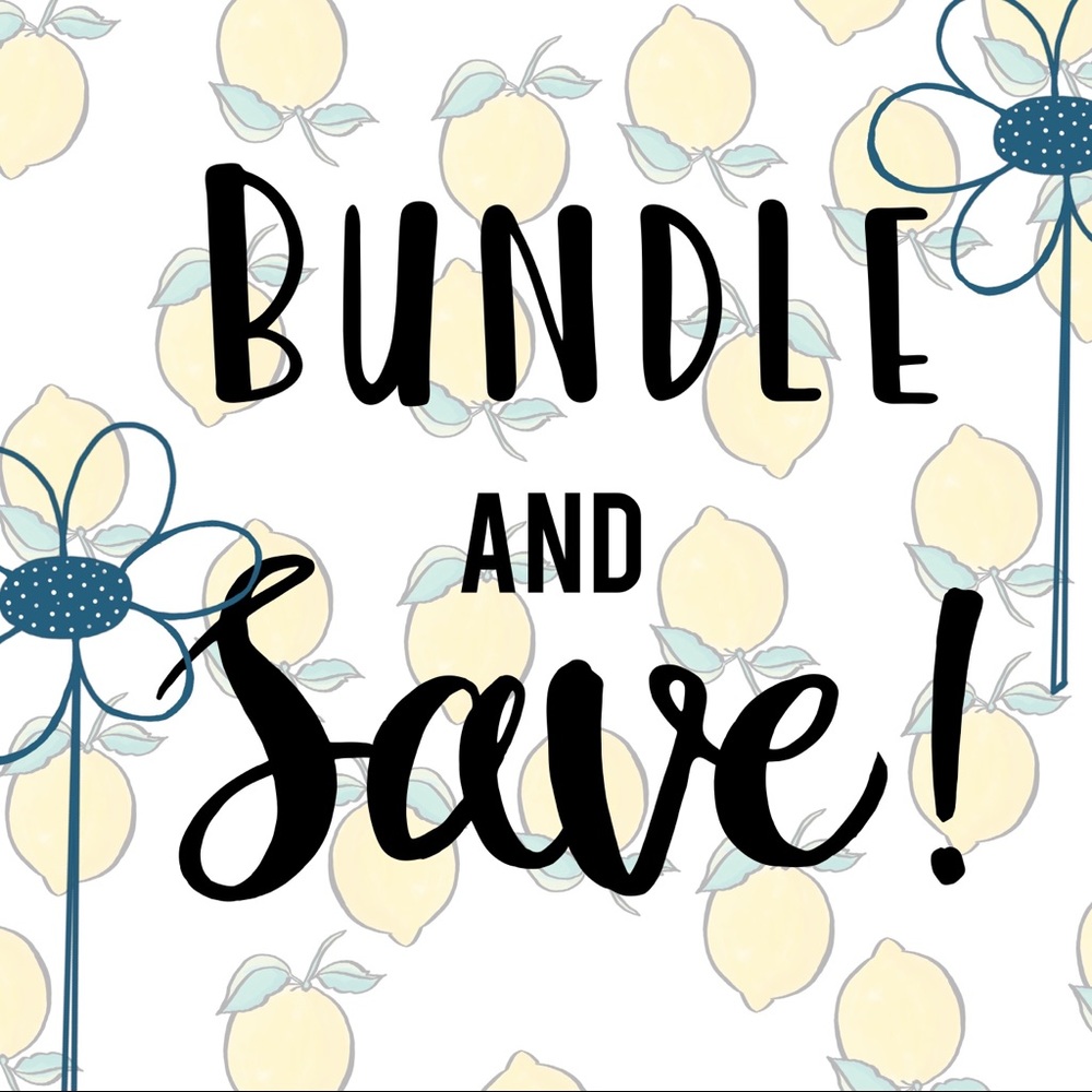 🌻Bundle the pieces you want and save! 🌻